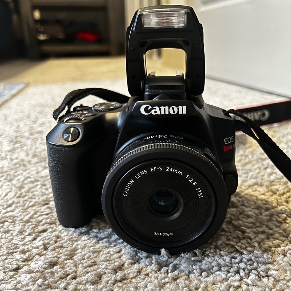 Canon Rebel EOS SL3
